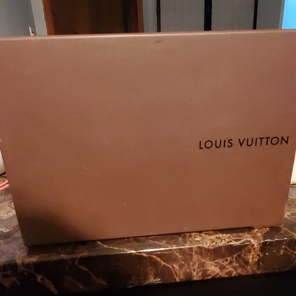 LOUIS VUITTON PEEP TOE PUMPS